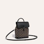 Goyard Alpin Mini Backpack Black - Image 4